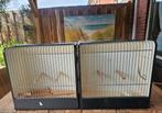 10 tt kooien te koop zgan.( nog 7 beschikbaar), Dieren en Toebehoren, Vogels | Hokken en Kooien, Ophalen of Verzenden, Zo goed als nieuw
