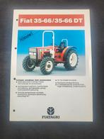 Tractor folder Fiat 35-66 DT Fiatagri, Ophalen of Verzenden