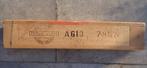 Vintage AGIO sigarenmal / sigarenpers / sigarenplank, Ophalen of Verzenden