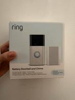 Ring deurbel met chime, Huis en Inrichting, Ophalen of Verzenden, Nieuw