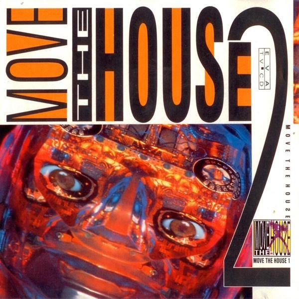 Tecno C.D. (1991) MOVE the HOUSE no. 2 (EVA), Cd's en Dvd's, Cd's | Verzamelalbums, Gebruikt, Dance, Ophalen of Verzenden