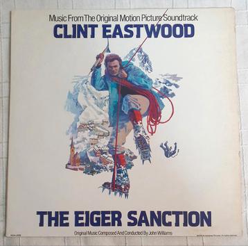 LP John Williams - Soundtrack Eiger sanction  Clint Eastwood beschikbaar voor biedingen