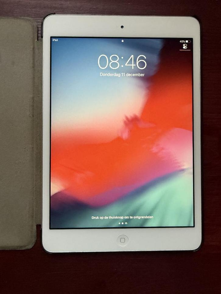 Ipad mini 2, Computers en Software, Apple iPads, Gebruikt, Apple iPad, Wi-Fi, 8 inch, 16 GB, Zilver, Ophalen of Verzenden