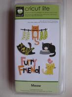 Cricut Lite Cartridge Meow **nieuw**, Hobby en Vrije tijd, Scrapbooking, Ophalen of Verzenden, Nieuw, Cartridge, Cricut