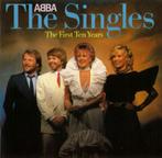 ABBA – The Singles - The First Ten Years, Ophalen of Verzenden, 1980 tot 2000, Zo goed als nieuw, 12 inch