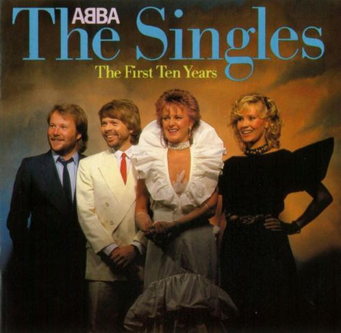 ABBA – The Singles - The First Ten Years, Cd's en Dvd's, Vinyl | Pop, Zo goed als nieuw, 1980 tot 2000, 12 inch, Ophalen of Verzenden