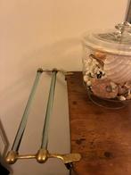 Kleer ophanger aan een kastje, Overige kleuren, Ophalen of Verzenden, Minder dan 50 cm, Glas