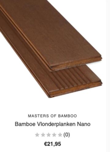 vlonderplanken beschikbaar voor biedingen
