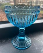 Iittala Mariskooli blauw 120 mm, Huis en Inrichting, Ophalen of Verzenden, Zo goed als nieuw, Rond, Glas