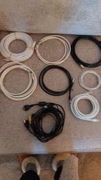 Diverse kabels -  Coaxiaal, Audio, Netwerk, Ophalen of Verzenden, Gebruikt, Minder dan 2 meter, HDMI-kabel
