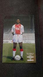 Spelerskaart Aron Winter (Ajax) met echte handtekening, Verzamelen, Verzenden, Zo goed als nieuw, Ajax, Spelerskaart