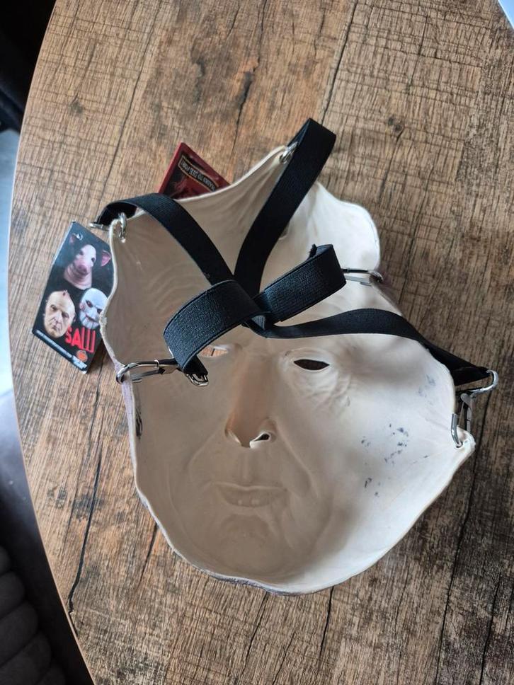 Jigsaw maskers, Verzamelen, Poppetjes en Figuurtjes, Ophalen of Verzenden