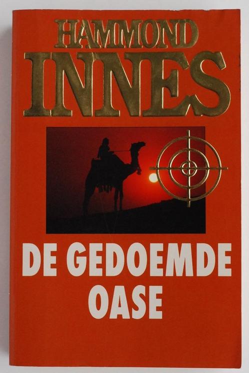 De gedoemde oase - Hammond Innes (1994), Boeken, Avontuur en Actie, Zo goed als nieuw, Verzenden