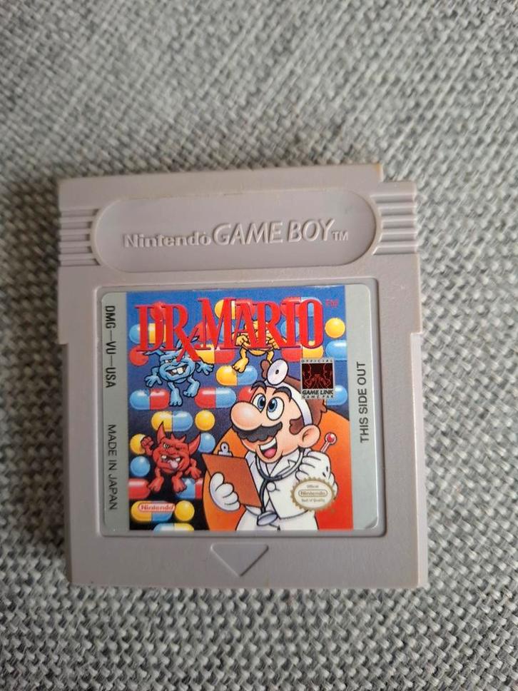 Dr. Mario - Game Boy - Klassieker!, Spelcomputers en Games, Games | Nintendo Game Boy, Gebruikt, Puzzel en Educatief, 1 speler
