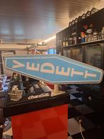 Vedett lichtreclame lichtbak, Ophalen, Zo goed als nieuw, Reclamebord, Plaat of Schild, Overige merken