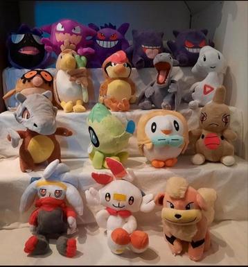 Pokémon knuffels - Nieuw