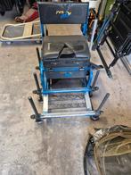 Stevige visstoel / zitkist JVS, Ophalen of Verzenden, Gebruikt, Overige typen