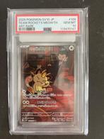 Team Rocket's Meowth (sv10 109), Ophalen of Verzenden, Nieuw, Losse kaart
