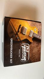 Gibson Kirk Hammett Greenybucker Set, Ophalen of Verzenden, Zo goed als nieuw, Solid body, Gibson