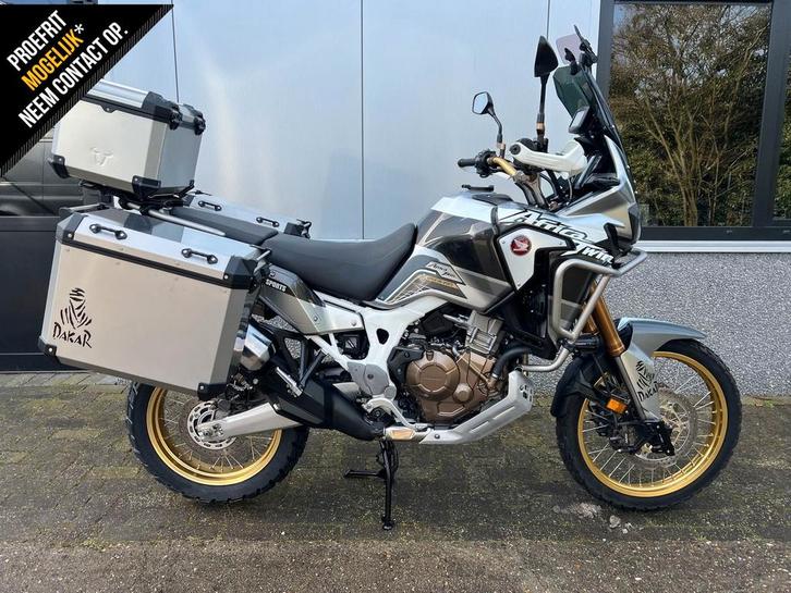 HONDA CRF 1000L AFRIKA TWIN ADVENTURE SPORTS (bj 2020), Motoren, Motoren | Honda, Bedrijf, Overig, 2 cilinders, Motorrijbewijs A