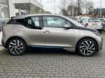 BMW i3 Range Extender Comfort Advance Leder 22 kWh 19 inch l, Auto's, Achterwielaandrijving, Gebruikt, Euro 6, 4 stoelen