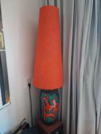 Vintage lavalamp west Germany Fat lava., Huis en Inrichting, Lampen | Vloerlampen, Overige materialen, Gebruikt, 100 tot 150 cm