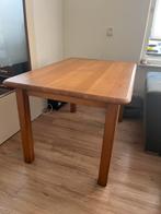 Tafel en stoelen, Huis en Inrichting, Tafels | Eettafels, Ophalen, 100 tot 150 cm, 50 tot 100 cm, Zo goed als nieuw