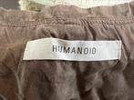 Humanoid bloesje topje, Maat 34 (XS) of kleiner, Ophalen of Verzenden, Bruin, Zo goed als nieuw