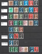 Engeland - Machin, Postzegels en Munten, Verzenden, Gestempeld