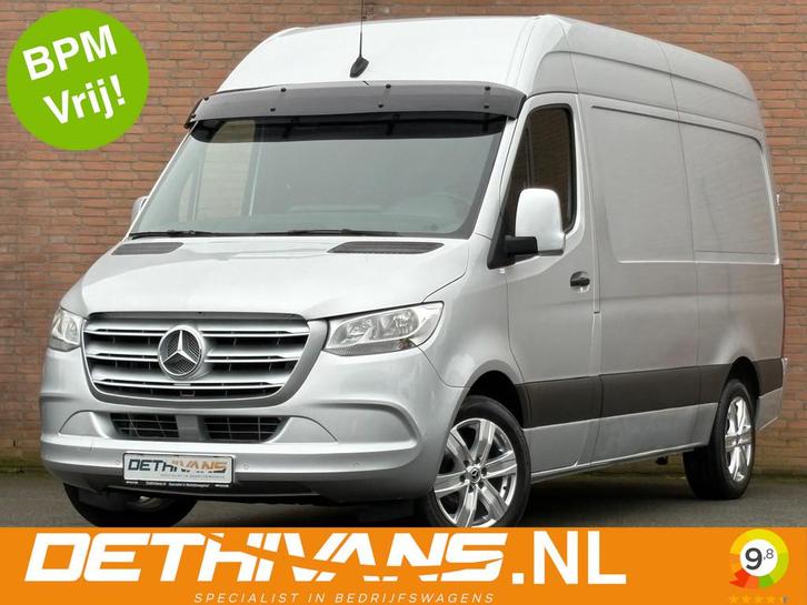 Mercedes-Benz Sprinter 315CDI 150PK L2H2 9G-Tronic / M-Bux /, Auto's, Bestelauto's, Bedrijf, Lease, ABS, Achteruitrijcamera, Airconditioning