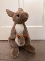 Grote kangoeroe knuffel - Australian toys - Windmill, Kinderen en Baby's, Ophalen of Verzenden, Zo goed als nieuw, Overige typen