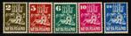 Kerken in oorlogstijd, NVPH 556-560. POSTFRIS, Postzegels en Munten, Na 1940, Ophalen of Verzenden, Postfris