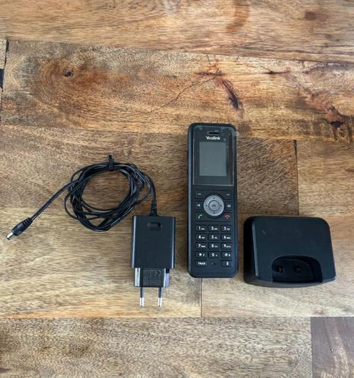 ➡️ DEMO Yealink W59R Dect Accu Clip en charger W59, Telecommunicatie, Vaste telefoons | Handsets en Draadloos, Nieuw, 1 handset