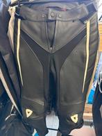 REVIT leren motorbroek met knie beschermers / REVIT trousers, Motoren, Ophalen of Verzenden, Dames, Tweedehands, Broek | leer