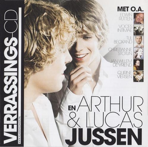 CD-sale VARIOUS - Verrassings CD 2011 - Arthur & Luc, Cd's en Dvd's, Cd's | Klassiek, Zo goed als nieuw, Overige typen, Classicisme