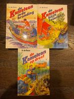 3x kameleon, in de branding, blijft favoriet, op dreef, Boeken, Ophalen of Verzenden, Gelezen, H. de Roos, Fictie