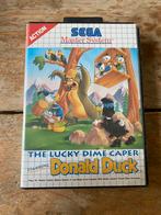 Sega Master System - Donald Duck The Lucky Dime Caper - 1991, Spelcomputers en Games, Games | Sega, Ophalen of Verzenden