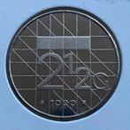 UNC / FDC Rijksdaalder uit 1999 van Beatrix zo uit de rol !!, Verzenden, Koningin Beatrix, 2½ gulden, Losse munt