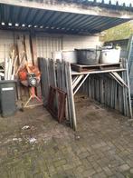 Complete Stalen H jukken steiger voor +- 2 st vrijstaan huiz