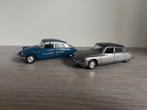 Citroen DS 1956 2x, Hobby en Vrije tijd, Modelauto's | 1:43, Ophalen of Verzenden, Gebruikt, Auto, Overige merken