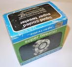 Doos + handleiding voor Realistic tweeter 40-1310A Fostex, Overige merken, Gebruikt, Ophalen of Verzenden, Minder dan 60 watt