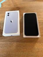 iPhone 11 64GB paars incl burga case- Topstaat!, Telecommunicatie, Mobiele telefoons | Apple iPhone, Paars, Zo goed als nieuw