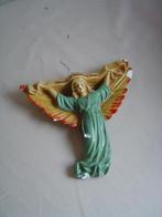 oude gipsen kerstengel voor de kerststal, Diversen, Kerst, Ophalen of Verzenden, Gebruikt