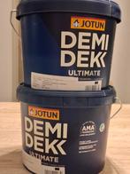 Jotum demideckk ultimate tackfarg, Doe-het-zelf en Verbouw, Ophalen, Zo goed als nieuw, Groen, Beits