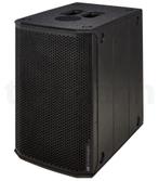 dB Technologies SUB 612 subwoofer plus hoes, Overige merken, Subwoofer, Zo goed als nieuw, 120 watt of meer