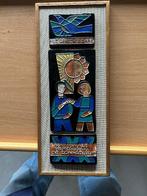 H. Potters prachtig tegeltableau, Antiek en Kunst, Antiek | Keramiek en Aardewerk, Ophalen of Verzenden