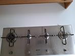 SMEG kookplaat | 4 pits, Witgoed en Apparatuur, Kookplaten, Ophalen, Gebruikt, 4 kookzones, Inbouw