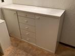 Dressoir / kast wit, Huis en Inrichting, Kasten | Dressoirs, Ophalen, Kunststof, Gebruikt, 100 tot 150 cm