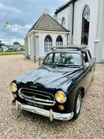 Peugot 403 1957, Auto's, Zwart, Particulier, Geïmporteerd, Peugeot