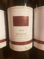 AC "Appellation Médoc Controlée 1979", Verzamelen, Wijnen, Frankrijk, Ophalen of Verzenden, Zo goed als nieuw, Rode wijn